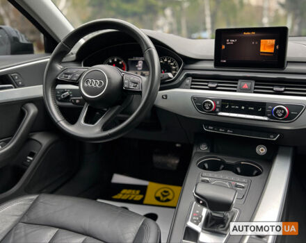 Черный Ауди А4, объемом двигателя 2 л и пробегом 138 тыс. км за 19800 $, фото 12 на Automoto.ua