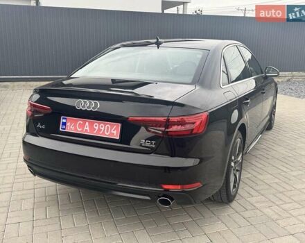 Чорний Ауді А4, об'ємом двигуна 1.98 л та пробігом 210 тис. км за 16850 $, фото 8 на Automoto.ua