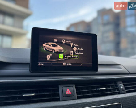 Чорний Ауді А4, об'ємом двигуна 1.98 л та пробігом 153 тис. км за 16500 $, фото 43 на Automoto.ua