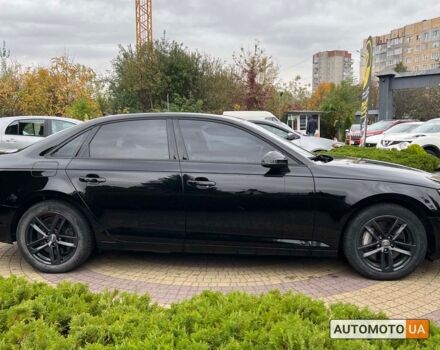 Черный Ауди А4, объемом двигателя 2 л и пробегом 138 тыс. км за 19800 $, фото 7 на Automoto.ua