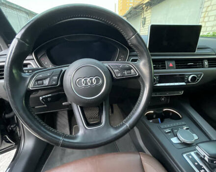 Черный Ауди А4, объемом двигателя 1.98 л и пробегом 183 тыс. км за 18000 $, фото 10 на Automoto.ua