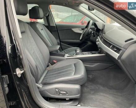 Черный Ауди А4, объемом двигателя 2 л и пробегом 282 тыс. км за 13300 $, фото 20 на Automoto.ua