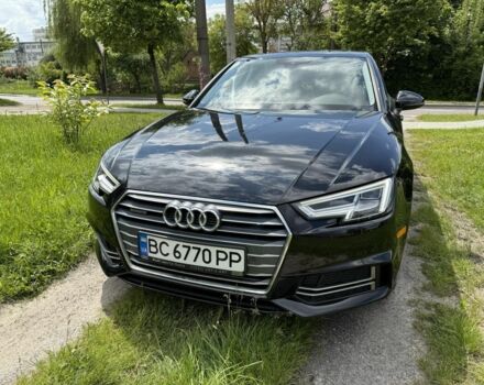 Черный Ауди А4, объемом двигателя 2 л и пробегом 85 тыс. км за 15800 $, фото 8 на Automoto.ua