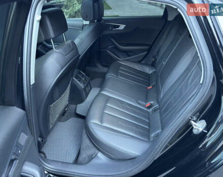 Черный Ауди А4, объемом двигателя 1.98 л и пробегом 190 тыс. км за 19400 $, фото 10 на Automoto.ua