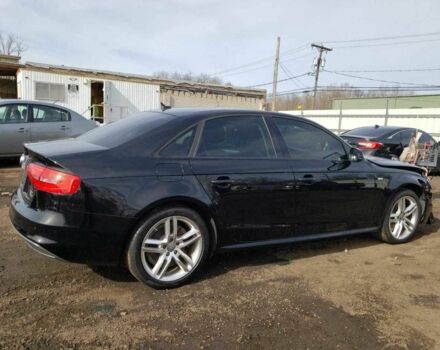 Черный Ауди А4, объемом двигателя 2 л и пробегом 64 тыс. км за 1000 $, фото 2 на Automoto.ua