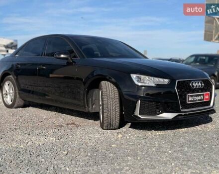 Чорний Ауді А4, об'ємом двигуна 2 л та пробігом 179 тис. км за 16790 $, фото 11 на Automoto.ua