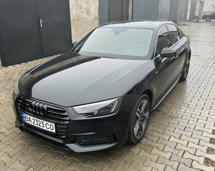 Черный Ауди А4, объемом двигателя 1.98 л и пробегом 86 тыс. км за 23000 $, фото 8 на Automoto.ua