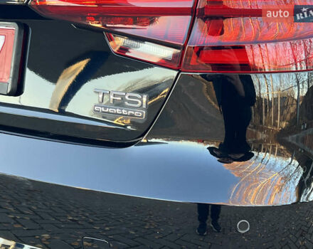 Черный Ауди А4, объемом двигателя 2 л и пробегом 155 тыс. км за 16000 $, фото 19 на Automoto.ua