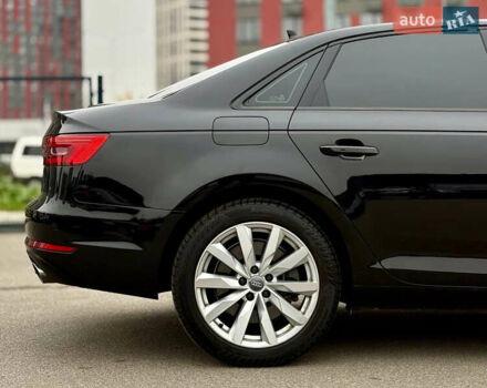 Черный Ауди А4, объемом двигателя 2 л и пробегом 118 тыс. км за 17900 $, фото 15 на Automoto.ua