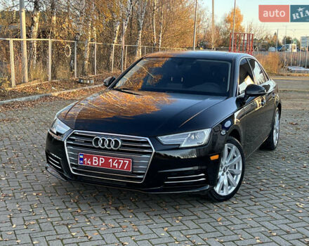 Черный Ауди А4, объемом двигателя 2 л и пробегом 155 тыс. км за 16000 $, фото 3 на Automoto.ua