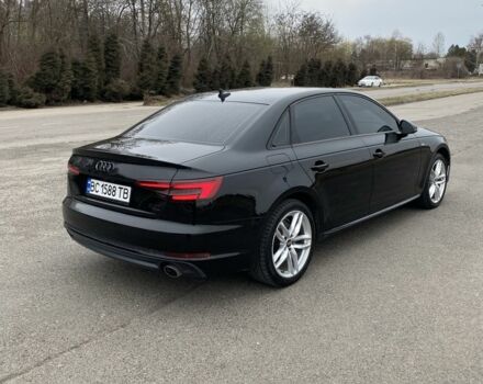 Чорний Ауді А4, об'ємом двигуна 2 л та пробігом 97 тис. км за 18900 $, фото 3 на Automoto.ua