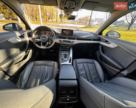 Чорний Ауді А4, об'ємом двигуна 2 л та пробігом 129 тис. км за 18900 $, фото 42 на Automoto.ua