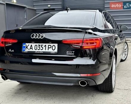 Черный Ауди А4, объемом двигателя 2 л и пробегом 209 тыс. км за 16950 $, фото 52 на Automoto.ua