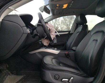 Черный Ауди А4, объемом двигателя 2 л и пробегом 64 тыс. км за 1000 $, фото 6 на Automoto.ua