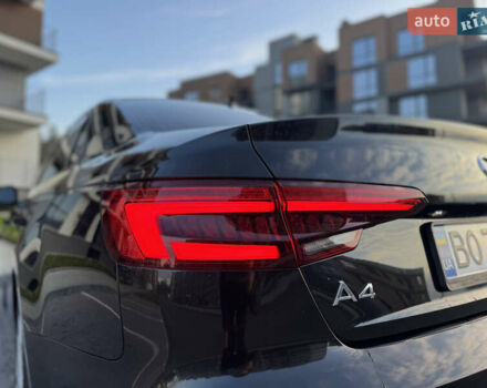 Чорний Ауді А4, об'ємом двигуна 1.98 л та пробігом 153 тис. км за 16500 $, фото 19 на Automoto.ua
