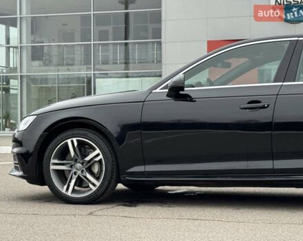 Чорний Ауді А4, об'ємом двигуна 1.98 л та пробігом 65 тис. км за 20000 $, фото 36 на Automoto.ua