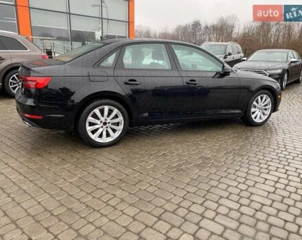 Черный Ауди А4, объемом двигателя 2 л и пробегом 282 тыс. км за 13300 $, фото 7 на Automoto.ua