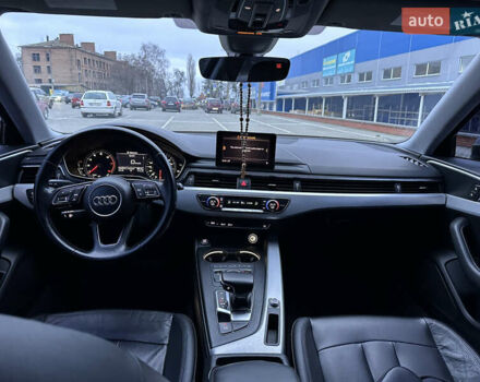 Чорний Ауді А4, об'ємом двигуна 1.98 л та пробігом 162 тис. км за 18000 $, фото 7 на Automoto.ua