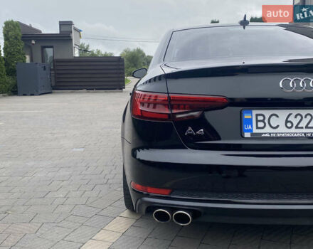 Черный Ауди А4, объемом двигателя 1.98 л и пробегом 148 тыс. км за 17000 $, фото 13 на Automoto.ua