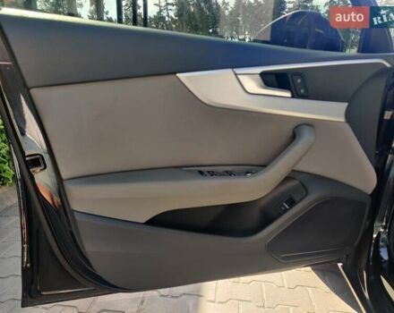 Чорний Ауді А4, об'ємом двигуна 1.97 л та пробігом 155 тис. км за 22500 $, фото 15 на Automoto.ua