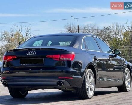 Черный Ауди А4, объемом двигателя 2 л и пробегом 185 тыс. км за 16700 $, фото 5 на Automoto.ua