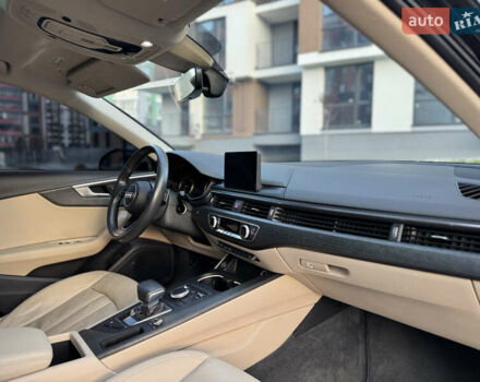 Черный Ауди А4, объемом двигателя 1.98 л и пробегом 153 тыс. км за 16500 $, фото 40 на Automoto.ua