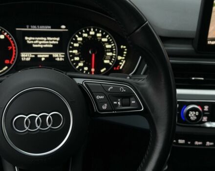 Чорний Ауді А4, об'ємом двигуна 2 л та пробігом 86 тис. км за 20950 $, фото 15 на Automoto.ua