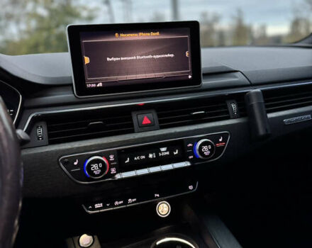 Черный Ауди А4, объемом двигателя 1.98 л и пробегом 188 тыс. км за 20900 $, фото 9 на Automoto.ua