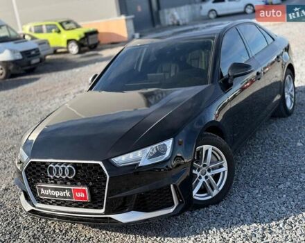 Чорний Ауді А4, об'ємом двигуна 2 л та пробігом 179 тис. км за 16790 $, фото 2 на Automoto.ua