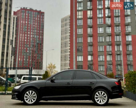 Черный Ауди А4, объемом двигателя 2 л и пробегом 118 тыс. км за 17900 $, фото 11 на Automoto.ua