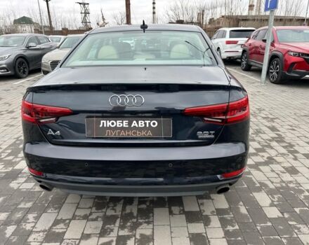 Черный Ауди А4, объемом двигателя 2 л и пробегом 235 тыс. км за 14900 $, фото 5 на Automoto.ua