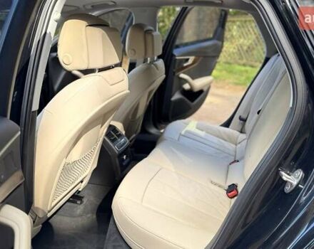 Ауди А4 2016 в Киеве на Automoto.ua Черный Ауди А4, объемом двигателя 1.98 л и пробегом 105 тыс. км за 19000 $, фото 11 на Automoto.ua