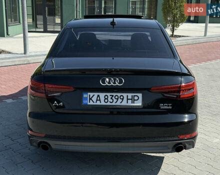 Чорний Ауді А4, об'ємом двигуна 1.98 л та пробігом 151 тис. км за 21500 $, фото 3 на Automoto.ua