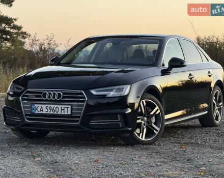 Чорний Ауді А4, об'ємом двигуна 1.98 л та пробігом 215 тис. км за 16500 $, фото 5 на Automoto.ua