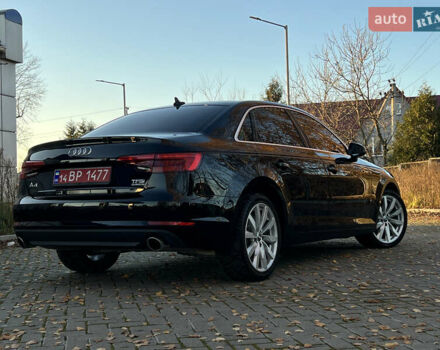 Черный Ауди А4, объемом двигателя 2 л и пробегом 155 тыс. км за 16000 $, фото 16 на Automoto.ua