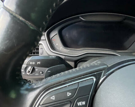 Черный Ауди А4, объемом двигателя 1.98 л и пробегом 183 тыс. км за 18000 $, фото 7 на Automoto.ua