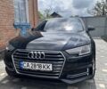 Черный Ауди А4, объемом двигателя 2 л и пробегом 100 тыс. км за 381 $, фото 1 на Automoto.ua