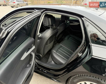 Черный Ауди А4, объемом двигателя 1.98 л и пробегом 100 тыс. км за 17500 $, фото 13 на Automoto.ua