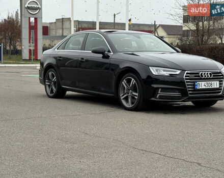 Чорний Ауді А4, об'ємом двигуна 1.98 л та пробігом 65 тис. км за 20000 $, фото 9 на Automoto.ua