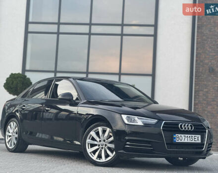 Чорний Ауді А4, об'ємом двигуна 2 л та пробігом 153 тис. км за 15900 $, фото 9 на Automoto.ua