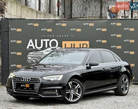 Чорний Ауді А4, об'ємом двигуна 1.98 л та пробігом 158 тис. км за 19500 $, фото 3 на Automoto.ua