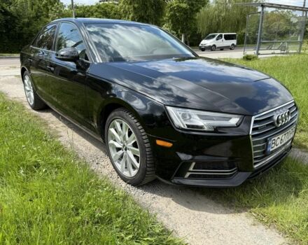 Черный Ауди А4, объемом двигателя 2 л и пробегом 85 тыс. км за 15800 $, фото 3 на Automoto.ua