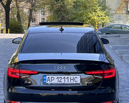 Черный Ауди А4, объемом двигателя 2 л и пробегом 150 тыс. км за 16500 $, фото 24 на Automoto.ua