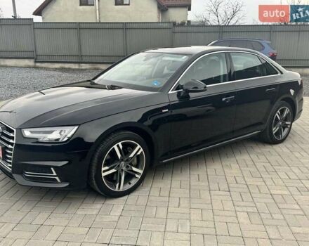 Чорний Ауді А4, об'ємом двигуна 1.98 л та пробігом 210 тис. км за 16850 $, фото 5 на Automoto.ua