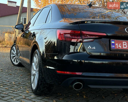 Черный Ауди А4, объемом двигателя 2 л и пробегом 155 тыс. км за 16000 $, фото 26 на Automoto.ua
