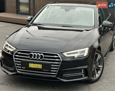Чорний Ауді А4, об'ємом двигуна 1.98 л та пробігом 86 тис. км за 20950 $, фото 4 на Automoto.ua
