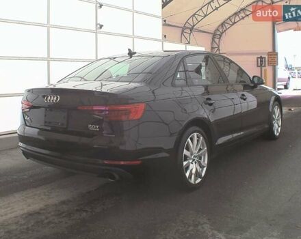 Чорний Ауді А4, об'ємом двигуна 1.98 л та пробігом 238 тис. км за 15900 $, фото 24 на Automoto.ua