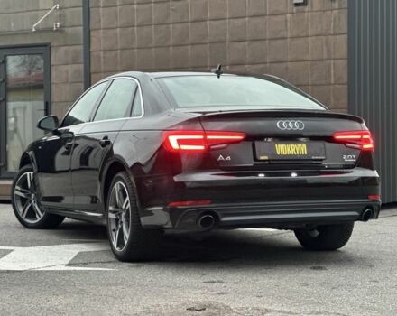 Чорний Ауді А4, об'ємом двигуна 2 л та пробігом 86 тис. км за 20950 $, фото 7 на Automoto.ua