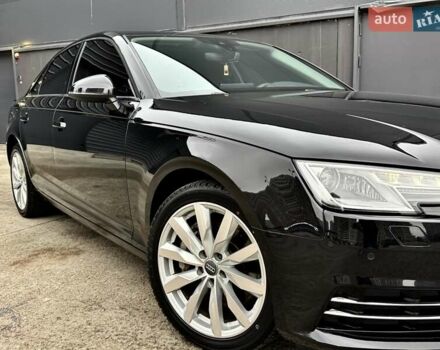 Черный Ауди А4, объемом двигателя 2 л и пробегом 209 тыс. км за 16950 $, фото 8 на Automoto.ua