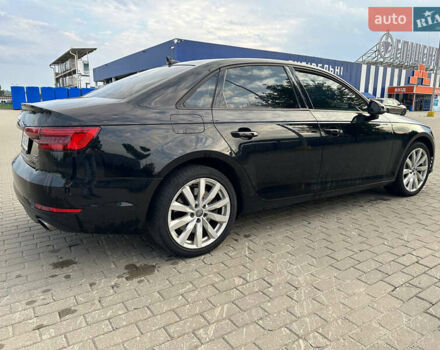 Черный Ауди А4, объемом двигателя 2 л и пробегом 155 тыс. км за 17800 $, фото 8 на Automoto.ua